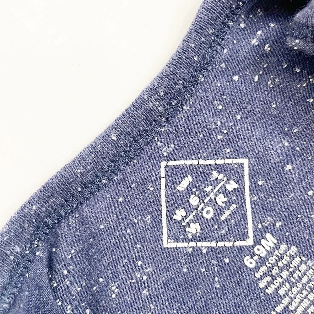 Well Worn NASA baby bodysuit